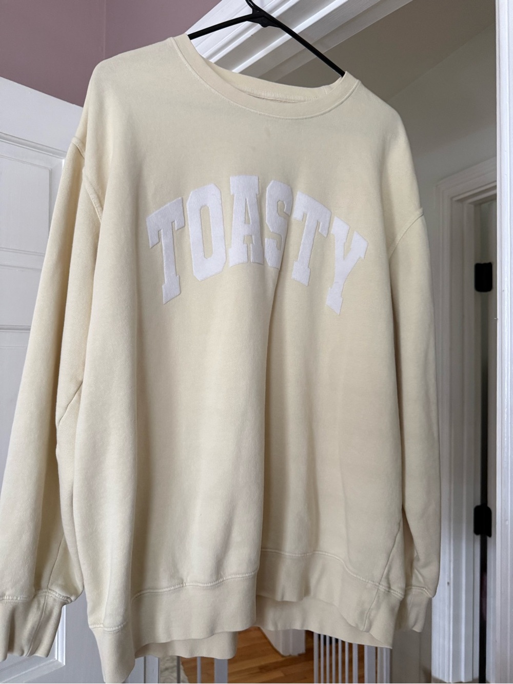 The Toast Toasty Sweatshirt Large